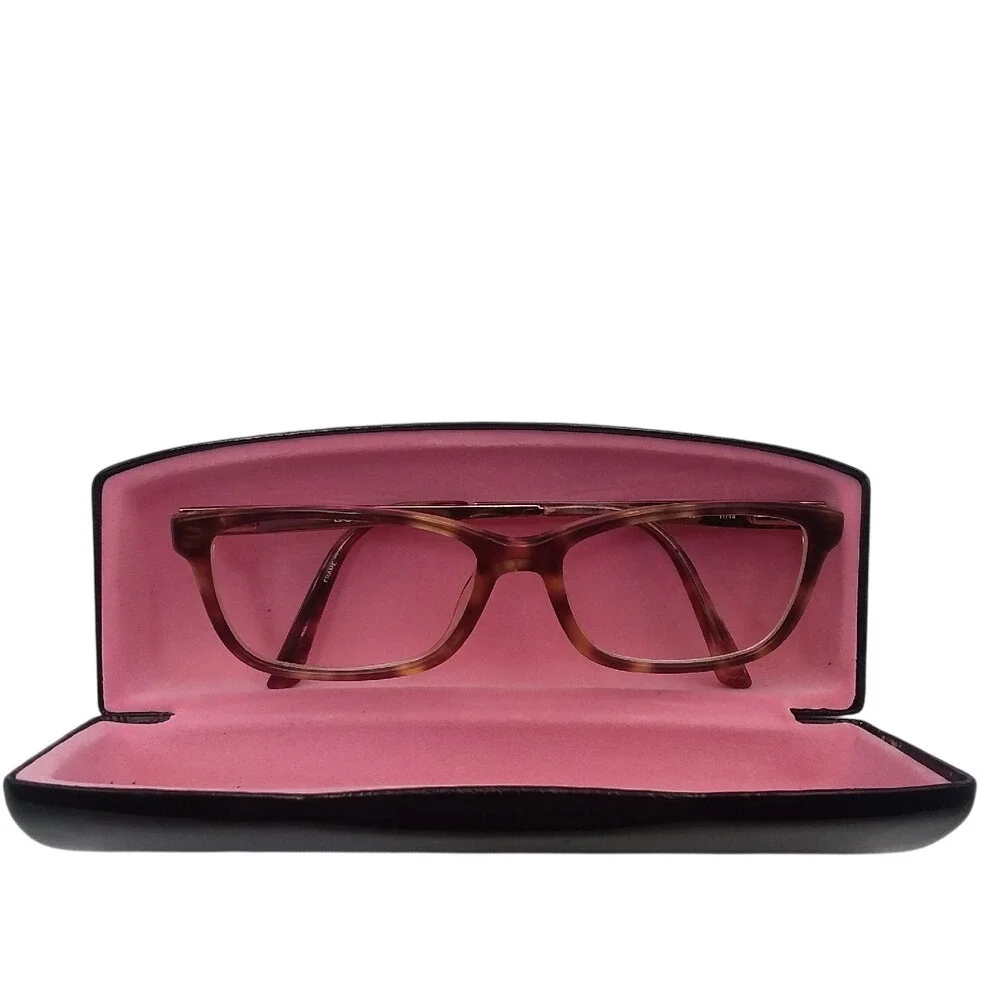 Bebe Tortoise Eyeglasses *Frames ONLY*‎ Rectangular Full Rim Designer Glasses